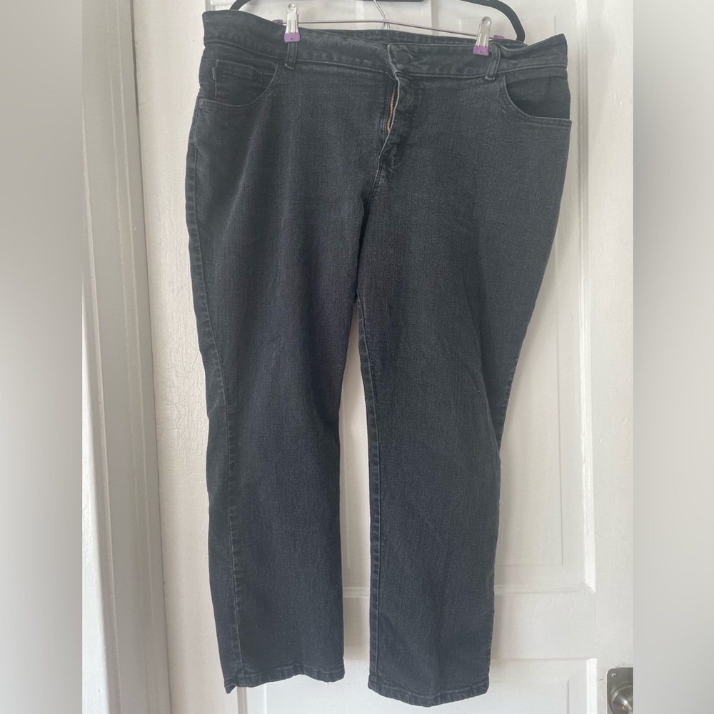 Black Plus Size Jeans